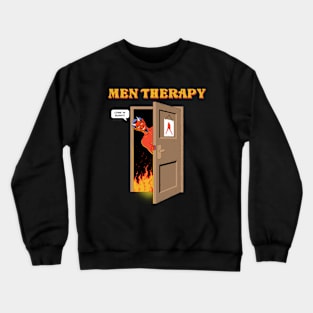 Men Therapy Crewneck Sweatshirt